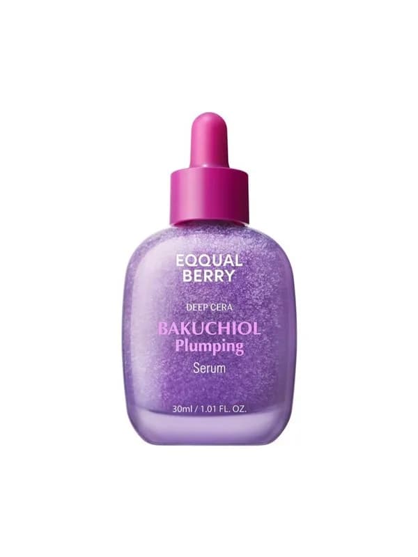 Eqqualberry Bakuchiol Plumping Serum – Bästa prisvärda – bakuchiol serum bäst i test 2026