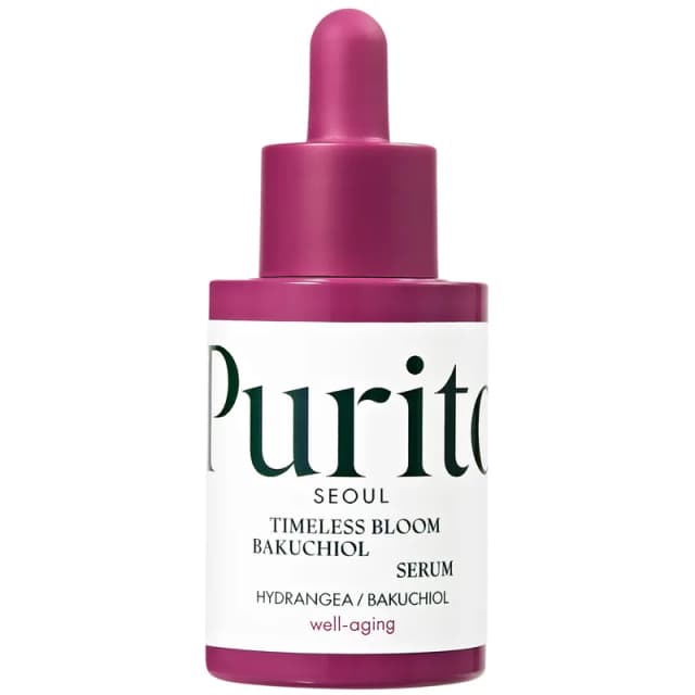 Purito Timeless Bloom Bakuchiol Serum – Bäst för känslig hud – bakuchiol serum bäst i test 2026