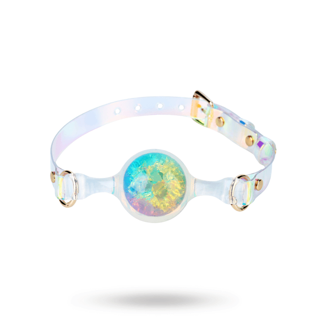 -20%Sustainable PleasureCosmic Galaxy Gag – Bästa silikonmaterial – ballgag bäst i test 2026