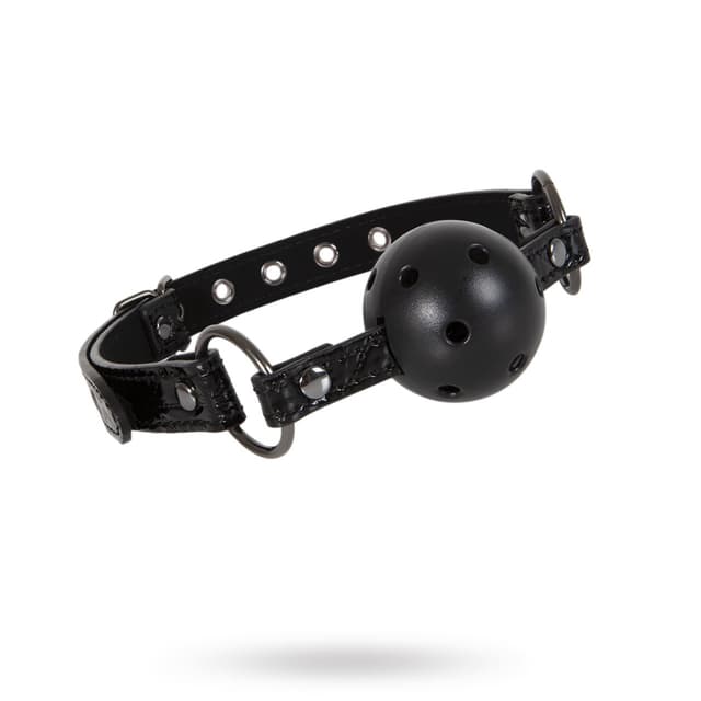 -28%DiaboliqueDiabolique Black - Gag – Bästa med lufthål – ballgag bäst i test 2026