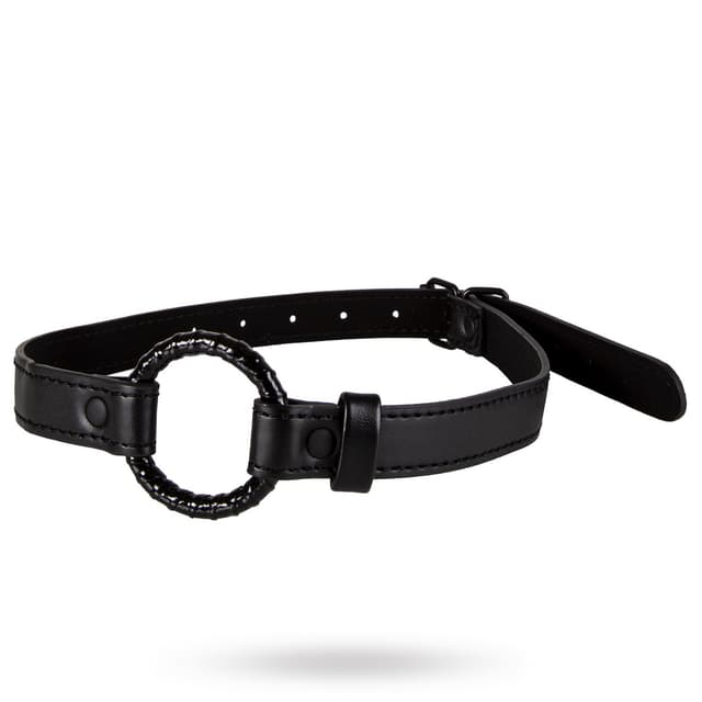 -40%DiaboliqueDiabolique Black - Open Mouth Gag – Bästa för avancerade användare – ballgag bäst i test 2026