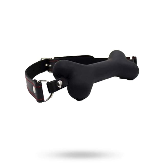 Toyz4lovers Dog Gag Svart – Bästa för nybörjare – ballgag bäst i test 2026