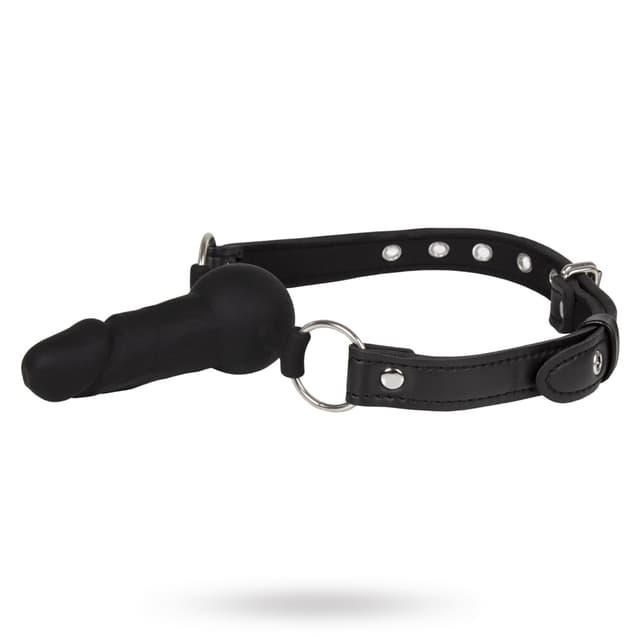 -20%DiaboliqueDiabolique Black - Gag Med Dildo – Bästa multifunktionella – ballgag bäst i test 2026