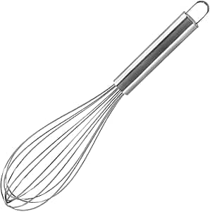 Fackelmann Visp, Rostfritt Stål, Silver, 28x6x6 cm – Bäst i test – ballongvisp bäst i test 2026