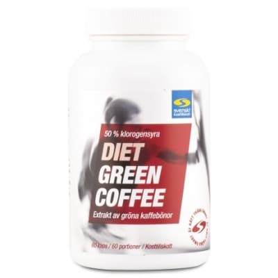 Diet Green Coffee – Budgetfavorit – bantningspiller bäst i test 2026