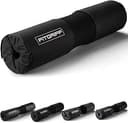 Fitgriff® skivstångsdyna, Hip Thrust Pad med kardborreband – nackkudde för hantel – stoppning för squats, Booty-träning, gym
