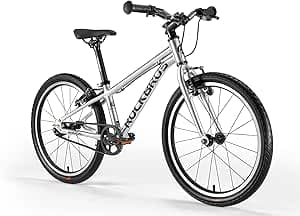 ROCKBROS Darwin remdrift barn cykel 16 tum/20 tum mountainbike för flickor och pojkar från 5–12 år barncykel MTB av aluminium – Bäst i test – barncykel 20 tum bäst i test 2026