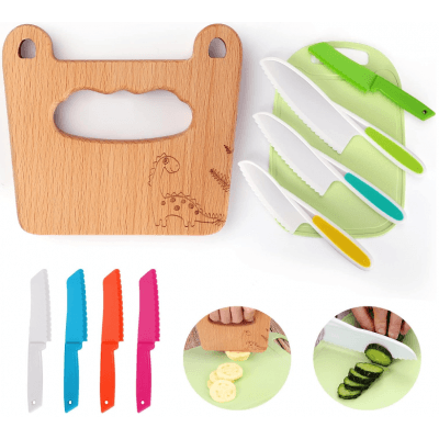 Goodchef Barnknivset - 10 Delar – Budgettipset – barnkniv bäst i test 2026