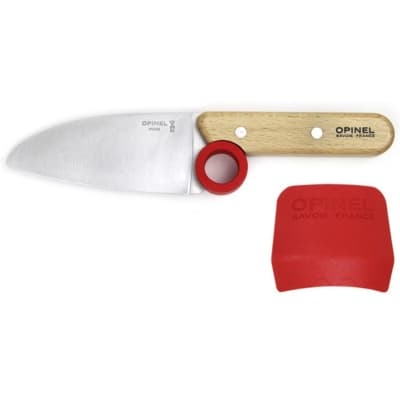 Opinel Le Petit Chef Barnkniv 10cm Med Fingerskydd – Toppval fällkniv – barnkniv bäst i test 2026
