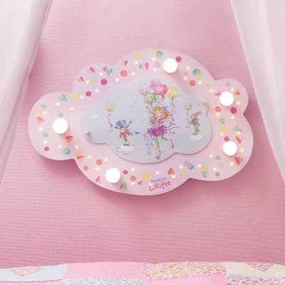 Taklampa Prinsessan Lillifee Med Led-lampor Moln – Molnig favorit – barnlampa bäst i test 2026