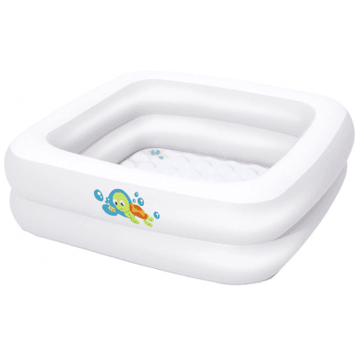 Bestway Barnpool 86x86 – Småbarnsfavorit – barnpool bäst i test 2026