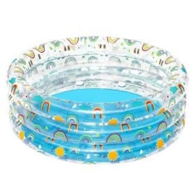 Bestway Pool Tropical – Största barnpoolen – barnpool bäst i test 2026