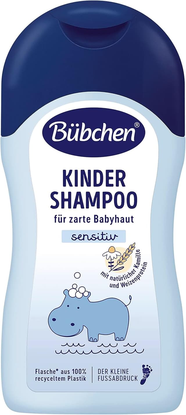 Bübchen Barnschampo – Bäst i test – barnschampo bäst i test 2026