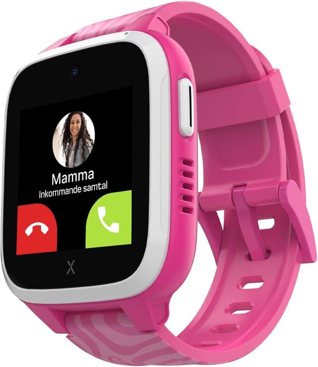 Xplora XGO3 Rosa – Bäst i test – barntelefon bäst i test 2026