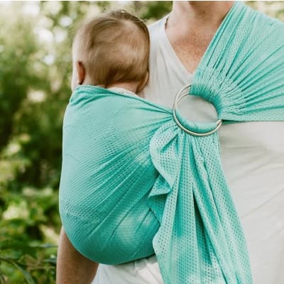 Quokkababy Bärsjal Cool Mesh – Svalast val – bärsjal bäst i test 2026