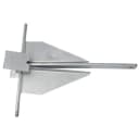 Danforth HDG Galvaniserat 3 kg