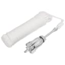 vidaXL Hopfällbart ankare med rep silver 1,5 kg smidbart järn, ankare, gripankare, vikbart ankare, ankare för liten båt, hopfällbart gripankare