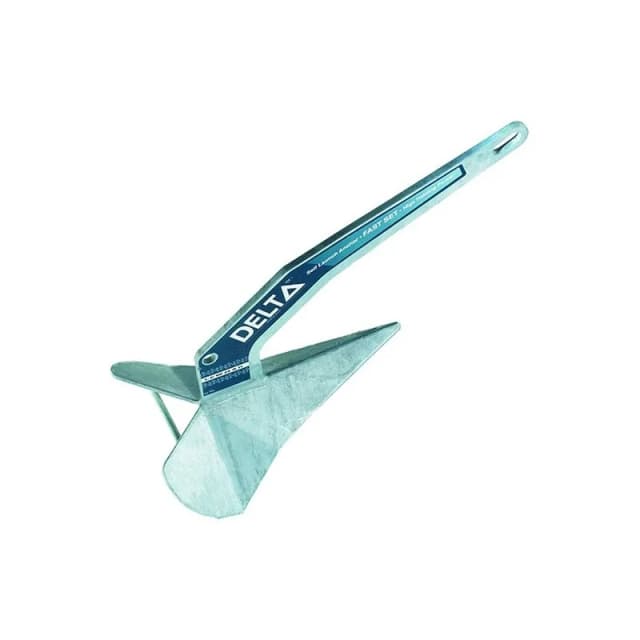 Lewmar Delta ankare 4 kg galvaniserat – Bäst i test – båtankare bäst i test 2026