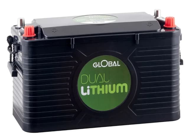 Global S200 12V 200Ah LiFePO4 – Bästa lyxval – båtbatteri lithium bäst i test 2026