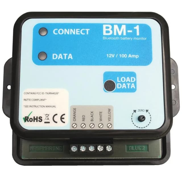 NASA BM-1 Batterimonitor Bluetooth – Bäst i test – båtbatterimonitor bäst i test 2026