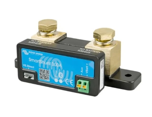 Victron Energy SmartShunt 300 amp Batterimonitor (Bluetooth) – Bästa lyxval – båtbatterimonitor bäst i test 2026