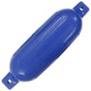vidaXL Båtfender 4-pack blå Ø16x58 cm