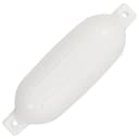vidaXL Båtfender 4 st vit Ø16x58 cm