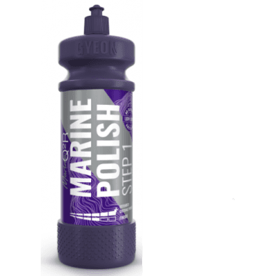 Båtpolermedel Gyeon Q²r Marinepolish Step 1, 1000 Ml – Topprankad premium – båtpolermedel bäst i test 2026