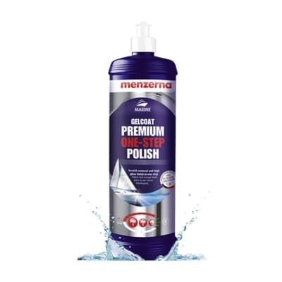 Båtpolermedel Menzerna Gelcoat Premium One Step Polish – Prisvänlig favorit – båtpolermedel bäst i test 2026