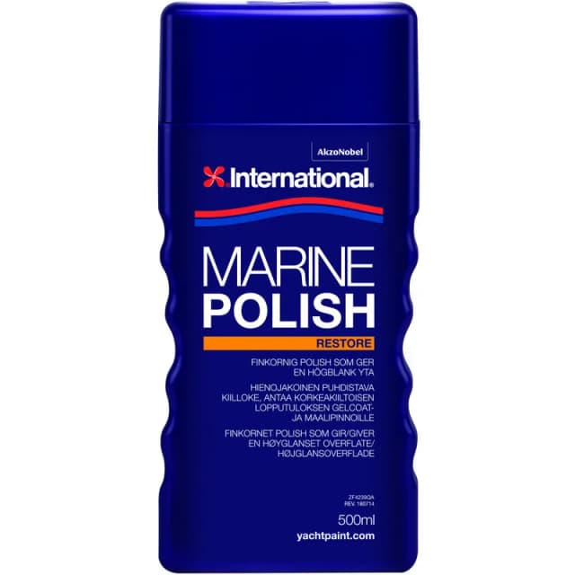 International Marine Polish 0,5L – Premiumval – båtpolish bäst i test 2026