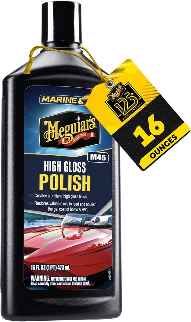 Meguiars Marine RV 45 – Bäst i test – båtpolish bäst i test 2026
