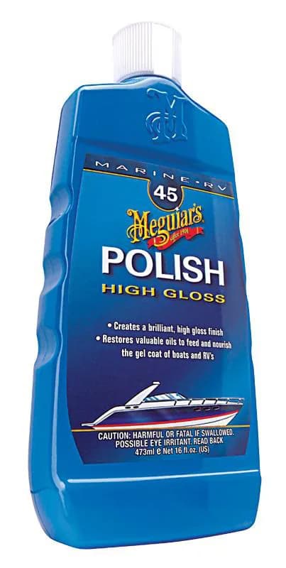 Meguiars Marine RV 45 – Bäst i test – båtpolish bäst i test 2026