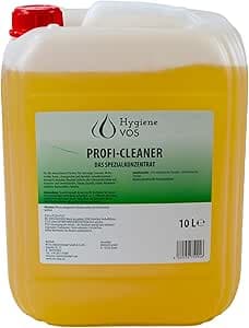 Hygiene VOS Profi Cleaner specialkoncentrat 10 liters behållare Allrengöringsmedel för hushåll, husvagn, husbil, husvagn, husvagn, båt, yacht