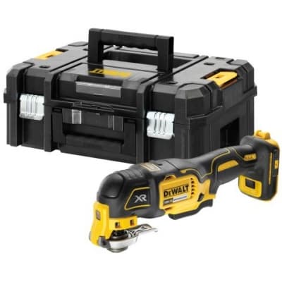 Dewalt Dcs356nt-xj. Exkl Batteri O Laddare – Bäst separat – batteridrivet multiverktyg bäst i test 2026