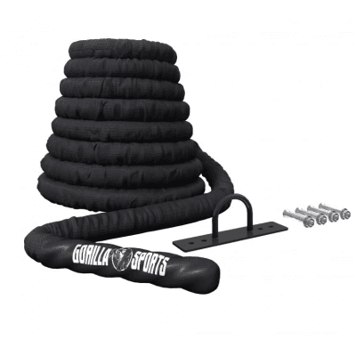 Gorilla Sports Battle Rope – Prispressat val – battlerope bäst i test 2026