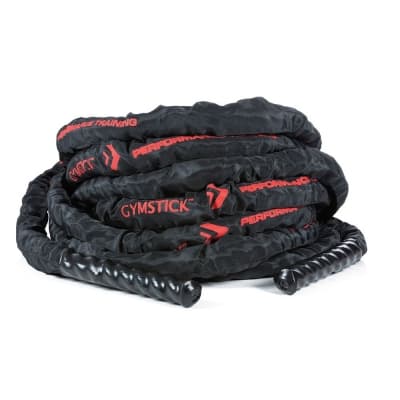 Gymstick Battle Rope With Cover 12m / 5, Battle Ropes – Enkel att använda – battlerope bäst i test 2026