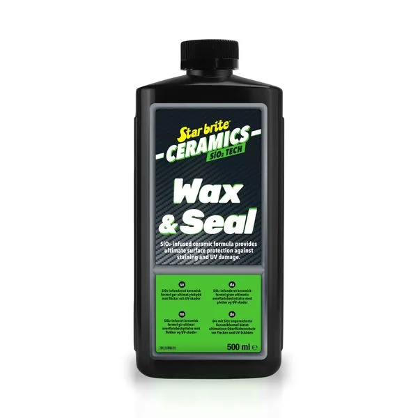 Star Brite Ceramics Wax & Seal 500 ml – Bäst premium – båtvax bäst i test 2026