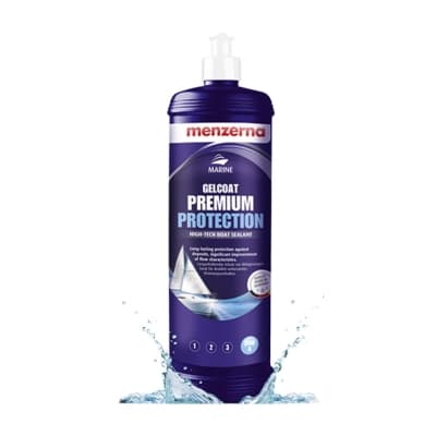 Båtvax Menzerna Marine Gelcoat Premium Protection – Starkaste gelcoatskydd – båtvax bäst i test 2026