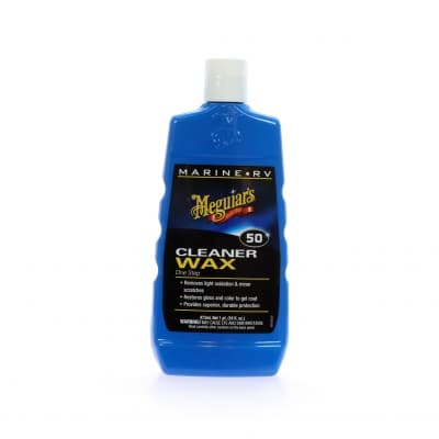 Rengörande Båtvax Meguiars Marine Cleaner Wax – Effektivast rengöring – båtvax bäst i test 2026