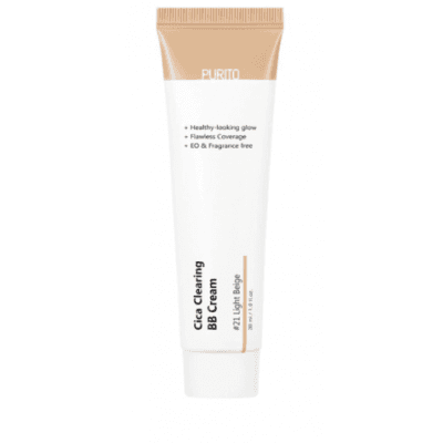 Purito Cica Clearing Bb Cream 21 Light Beige 30 Ml – Budgetfavorit – bb kräm bäst i test 2026
