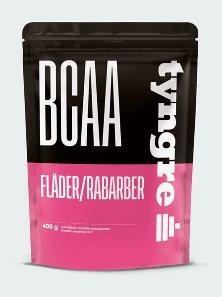 Tyngre BCAA 400g Lemonad
