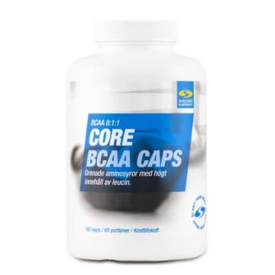 Core Bcaa Caps – Kapselvinnare – bcaa bäst i test 2026