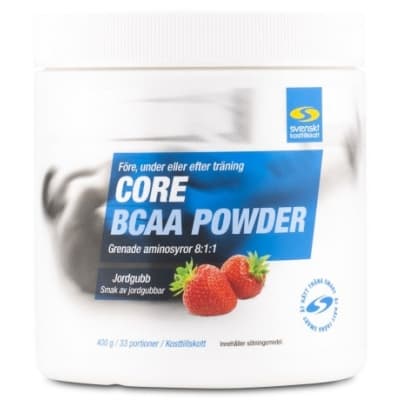 Core Bcaa Powder – Budgetfavorit – bcaa bäst i test 2026