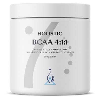 Holistic Bcaa – Naturligast – bcaa bäst i test 2026