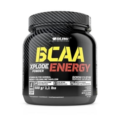 Olimp Sports Nutrition Bcaa Xplode Energy Pulver 500 G Xplosive Cola – Lyxigaste valet – bcaa med koffein bäst i test 2026