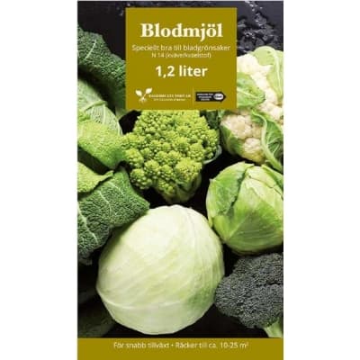 Blodmjöl Krav 1,2 L – Effektivast mot rådjur – benmjöl bäst i test 2026