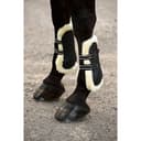 Källquist Protector Benskydd Med Ludd Set 4p - Brun