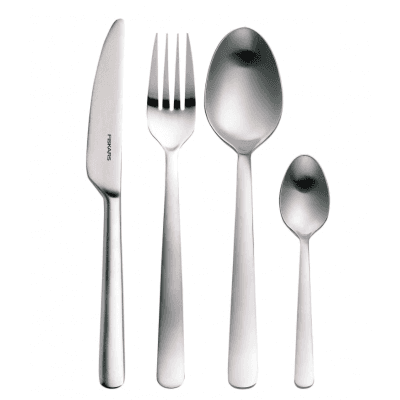 Fiskars Functional Form Bestickset 16 Delar – Ergonomisk favorit – bestickset bäst i test 2026