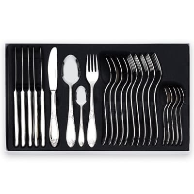 Hardanger Bestikk Nina Bestickset 24 Delar – Klassiskt toppval – bestickset bäst i test 2026