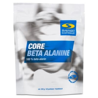 Core Beta Alanine – Prisvänligast – beta-alanin bäst i test 2026